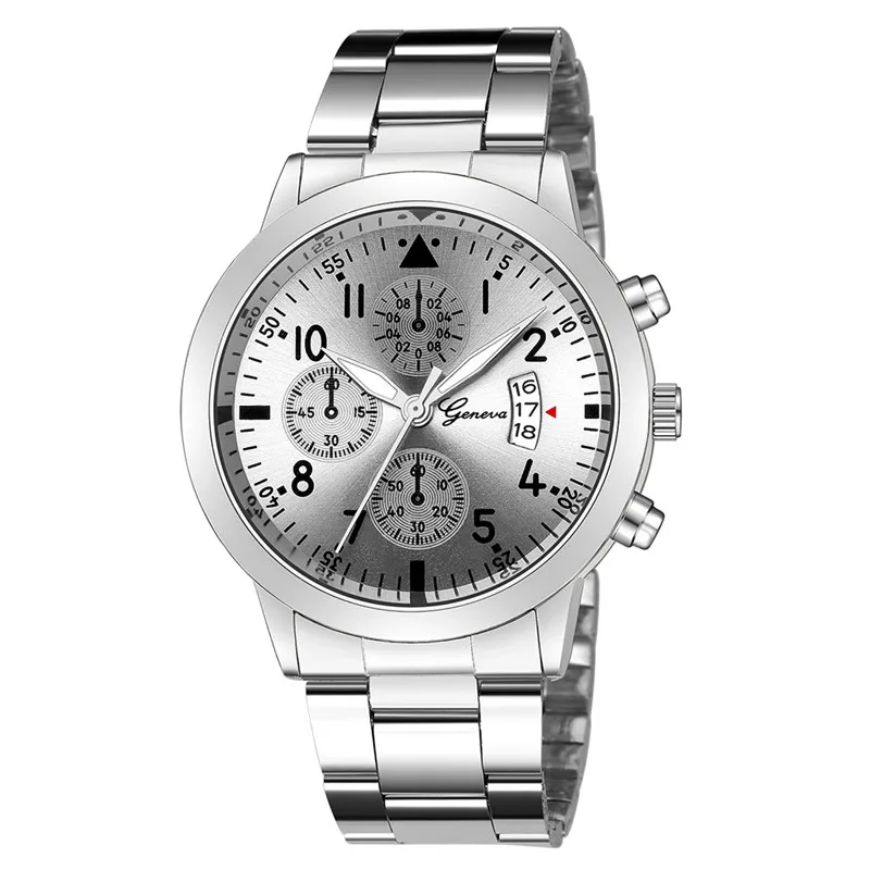 Geneva Watches Men Luxury Men  - Luxury Watch Face recensione e prezzo