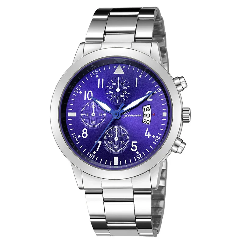 Geneva Watches Men Luxury Men  - Luxury Watch Face recensione e prezzo