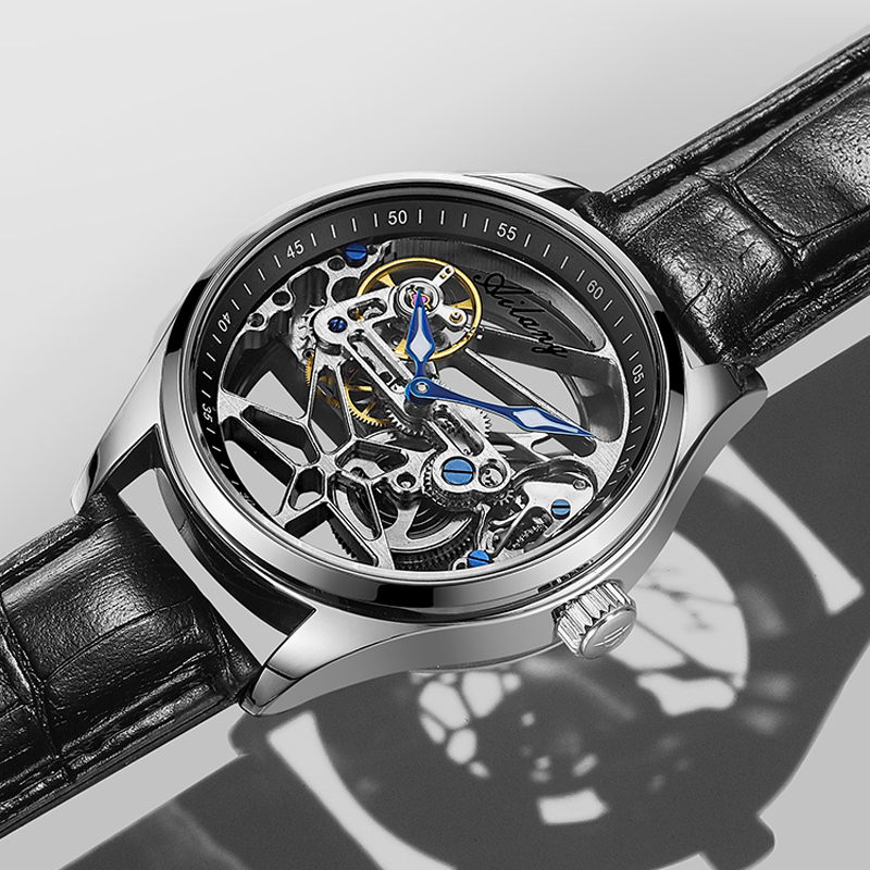AILANG NEW Skeleton Automatic  - Luxury Watch Ap recensione e prezzo