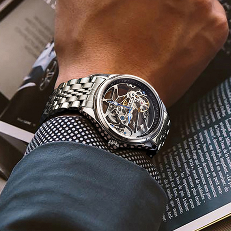 AILANG NEW Skeleton Automatic  - Luxury Watch Ap recensione e prezzo